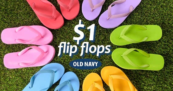 Old Navy Flip Flop Sale