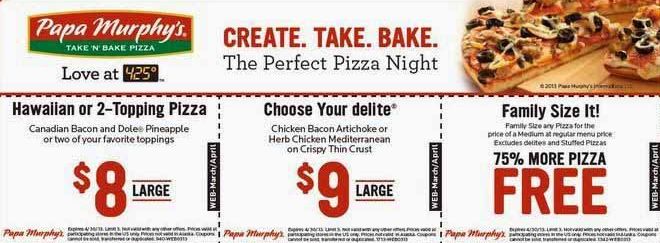 Papa Gino's Coupons