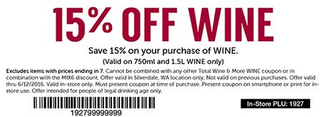 Total Wine Coupons