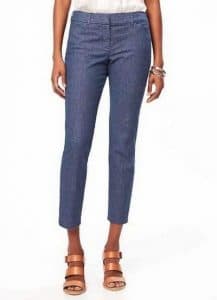 old navy pixie pants high rise