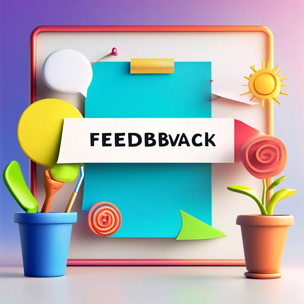Feedback Clipart: Engaging Visuals for Presentations, Reports, & User Interfaces feedback clipart