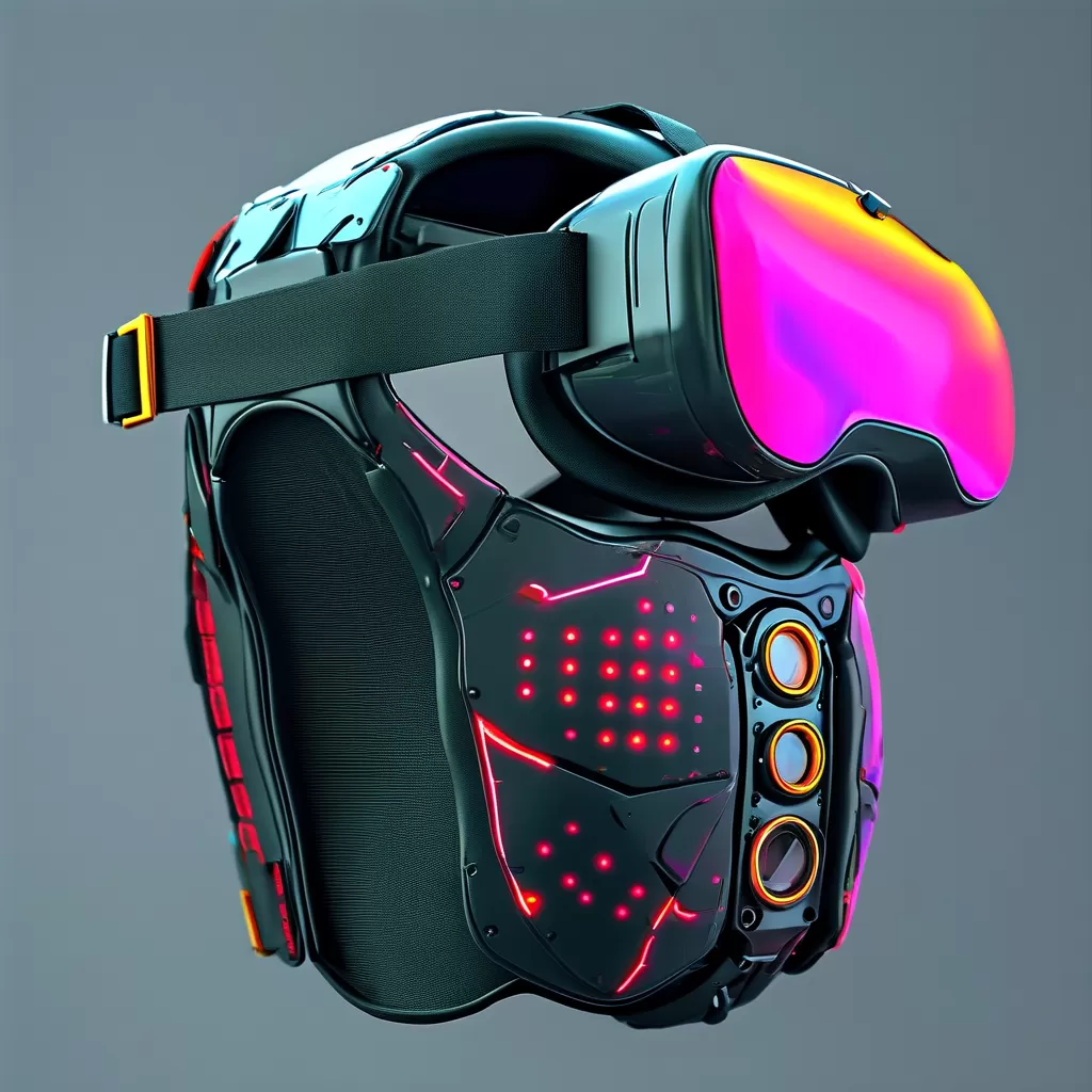 Here are a few options:
1. Unlock Deeper Immersion with the Haptic Feedback Vest
2. The Ultimate Haptic Feedback Vest for Immersive Gaming & VR
3. Experience Real-World Sensations: The Revolutionary Haptic Vest
4. Next-Gen Haptic Vest Tech: Beyond VR into Real Sensory Worlds
5. Immersive Haptic Vest: Revolutionizing VR and Esports Sensory Feedback haptic feedback vest