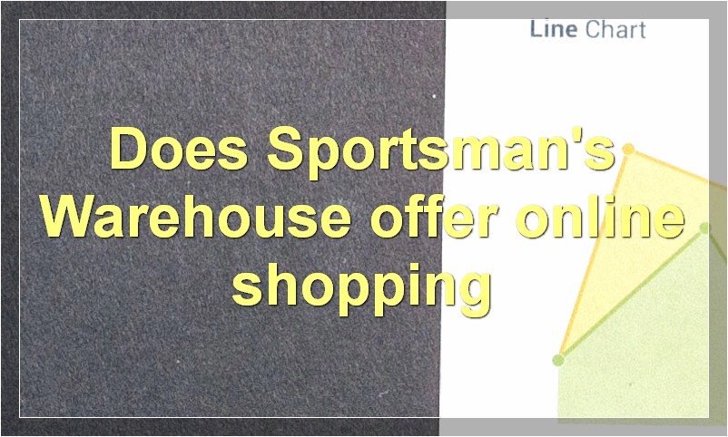 Does Sportsman's Warehouse offer online shopping
