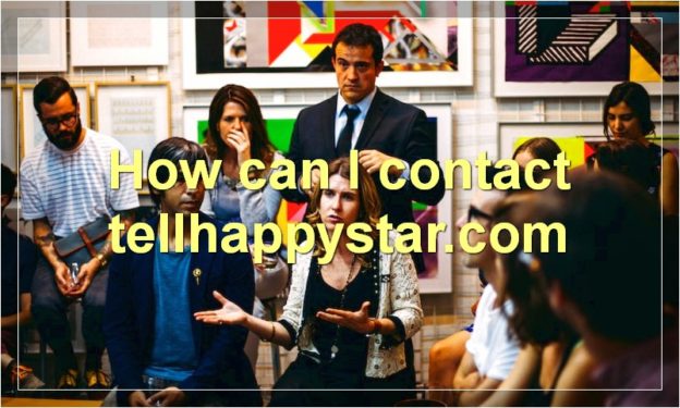 How can I contact tellhappystar.com