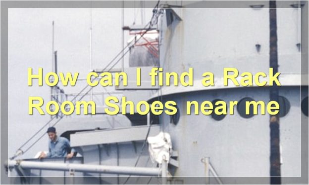 How can I find a Rack Room Shoes near me