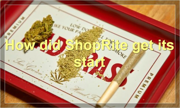 How did shaws.com come to be