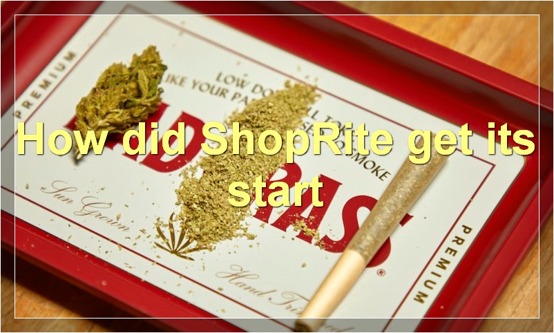 How did shaws.com come to be