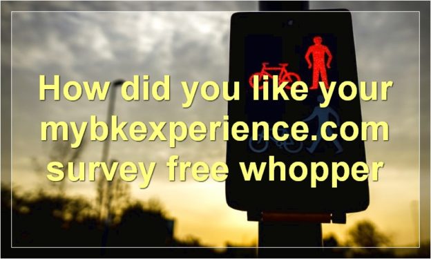 How did you like your experience taking the survey