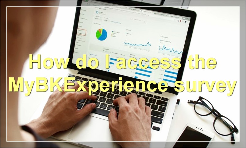 How do I access the MyBKExperience survey