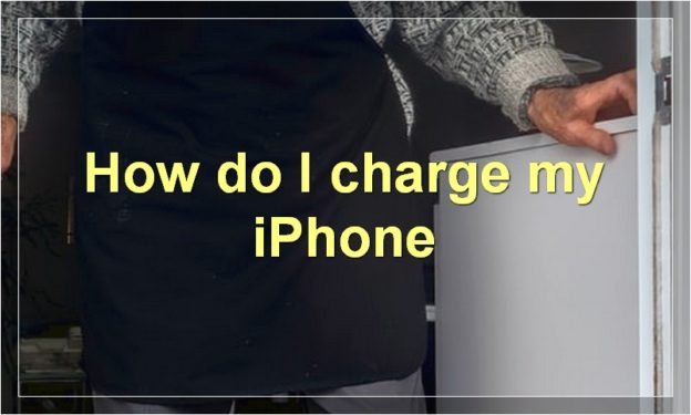How do I charge my iPhone