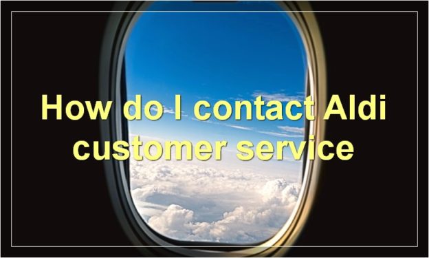 How do I contact Aldi customer service