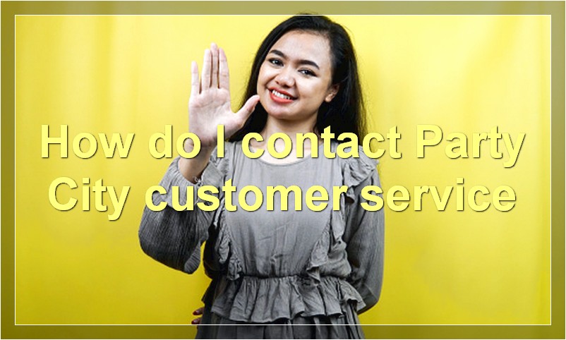 How do I contact Party City customer service