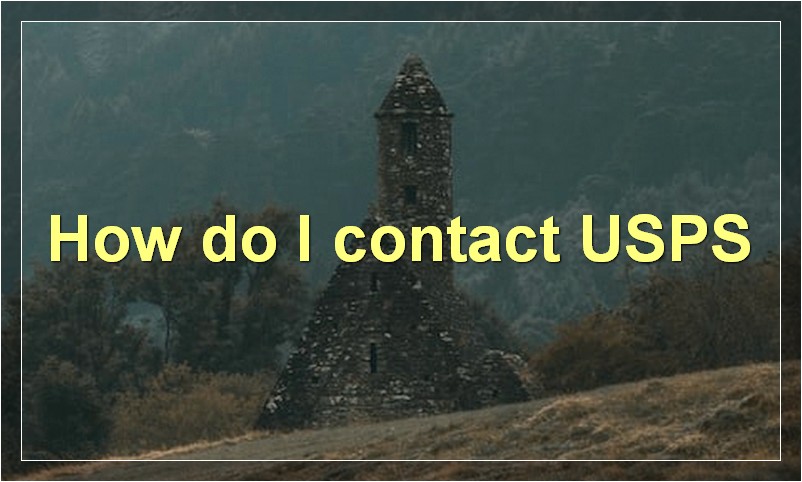 How do I contact USPS