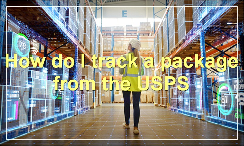 How do I track a package from the USPS