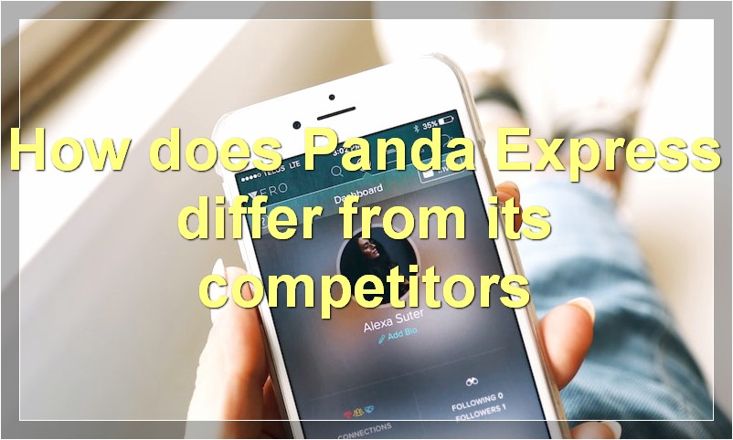How does Panda Express differ from its competitors