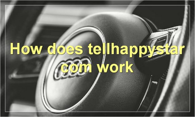 How does tellhappystar com work