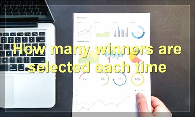 How many winners are selected each time