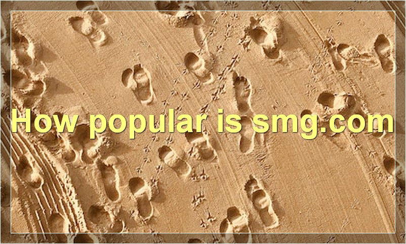 How popular is smg.com