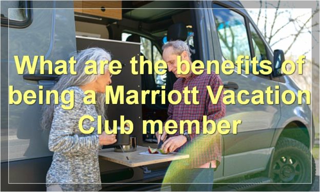 What are the benefits of being a Marriott Vacation Club member