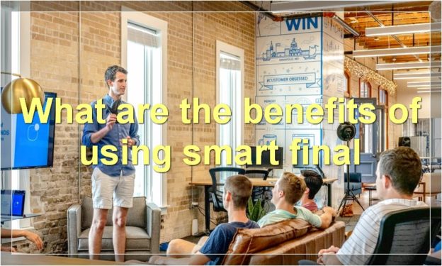 What are the benefits of using smart final