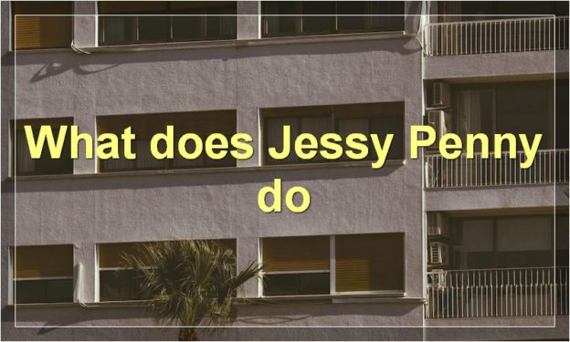 What does Jessy Penny do