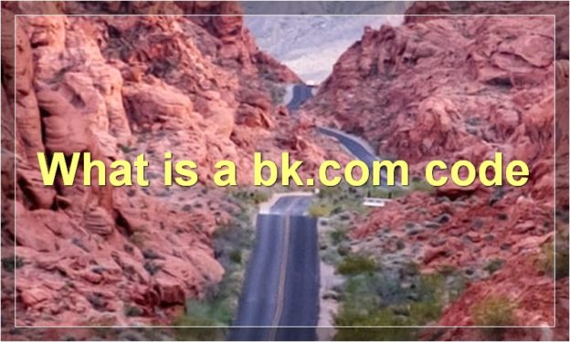 What is a bk.com code