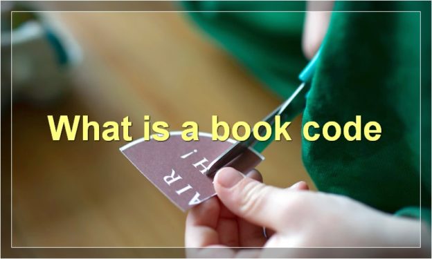 What is a book code