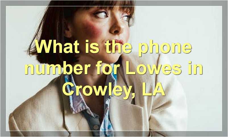 What is the phone number for Lowe's in Idaho Falls