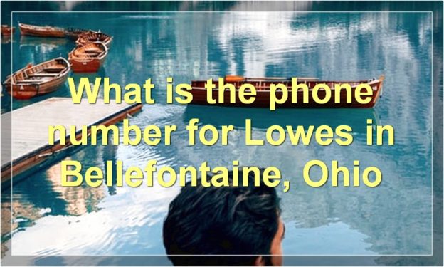What is the phone number for Lowes in Brookings