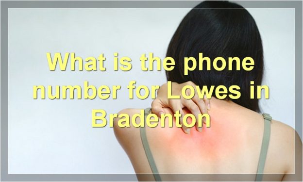 What is the phone number for Lowes in Crowley