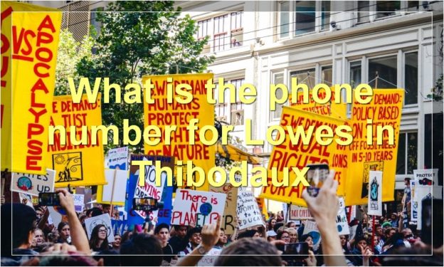 What is the phone number for Lowes in Tiffin