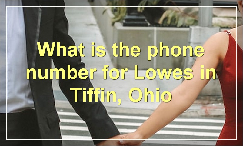 What is the phone number for Lowes in Warrensburg, MO