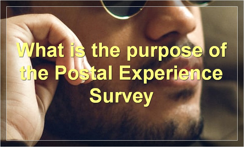 What is the purpose of the Postal Experience website