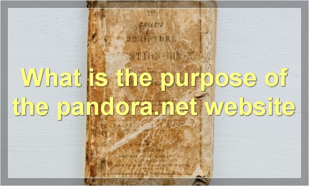 What is the purpose of the pandoralistens.net survey