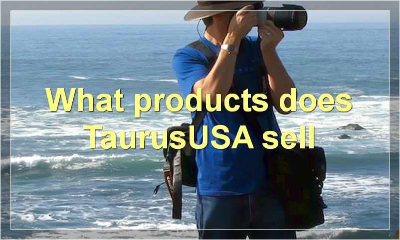 What products does TaurusUSA sell