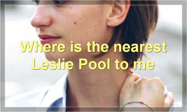 Where is the nearest Leslie Pool to me