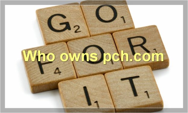 Who owns pch.com